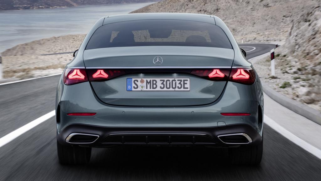 Mercedes Clase E.