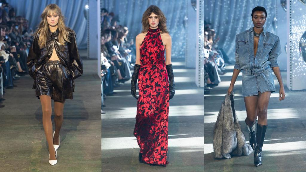 Siluetas del desfile de Gestuz.