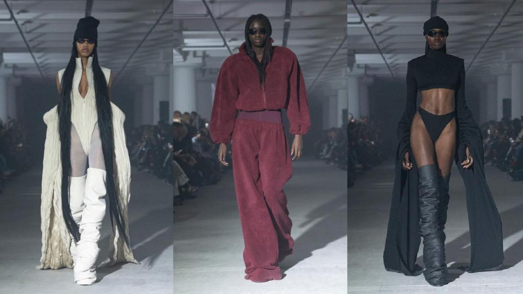 Siluetas del desfile de Han Kjøbenhavn.