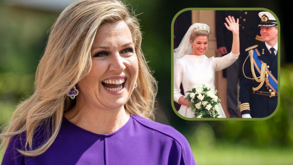 La Reina, en un montaje de Magas.