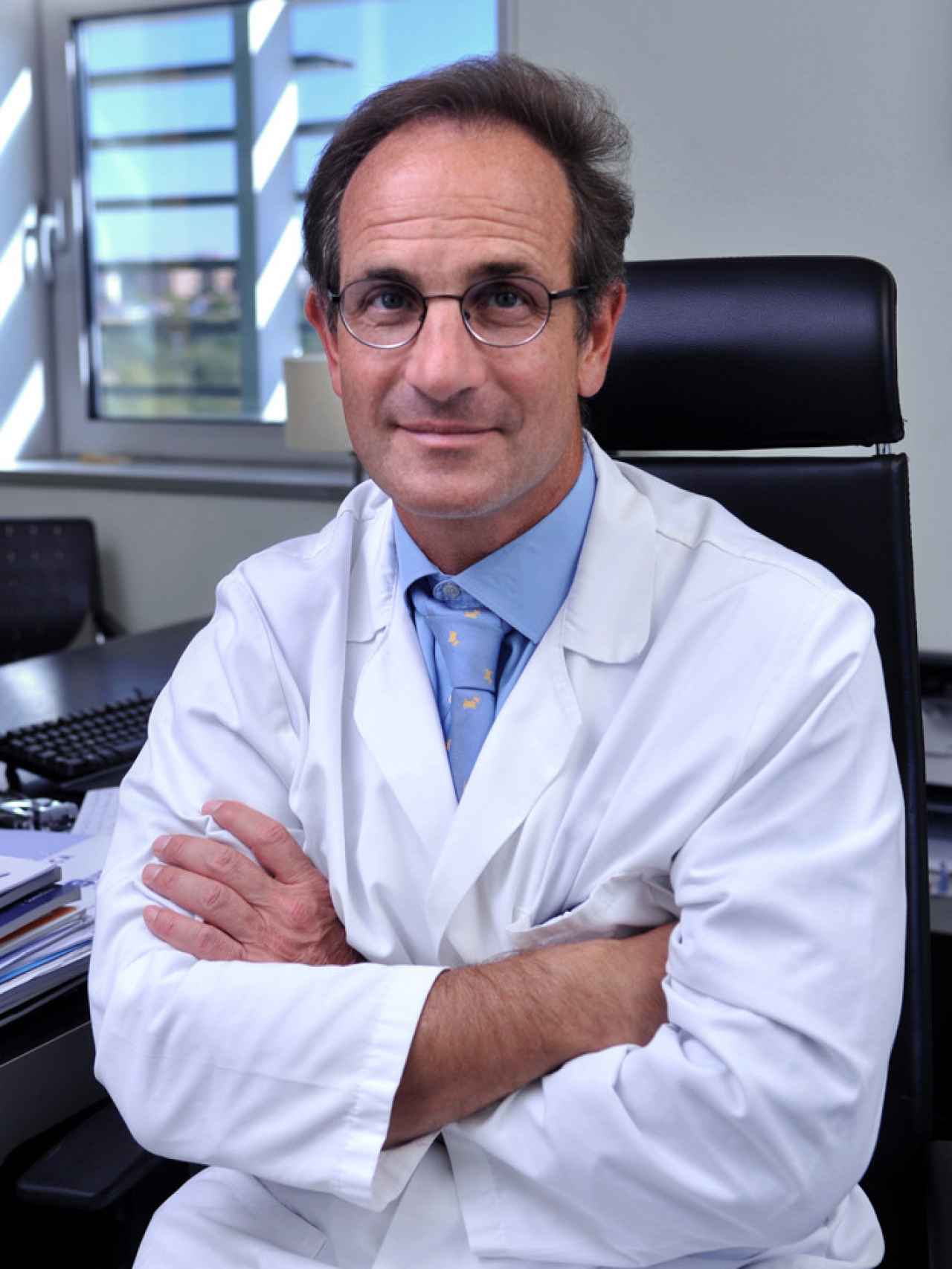 El doctor Ricardo Sáinz de la Cuesta.