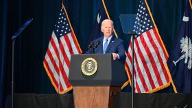 Joe Biden durante un discurso en Columbia (Carolina del Sur) el pasado 27 de enero.