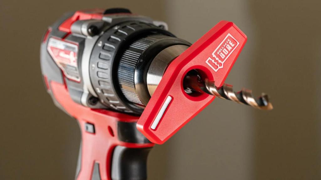 Core sirve para distintos taladros y tamaños de brocas