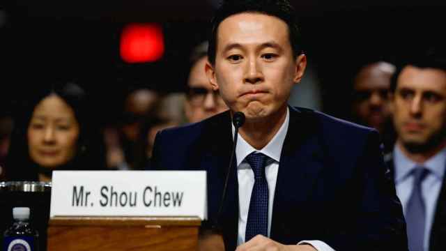 Shou Zi Chew, CEO de TikTok ante el Senado de Estados Unidos