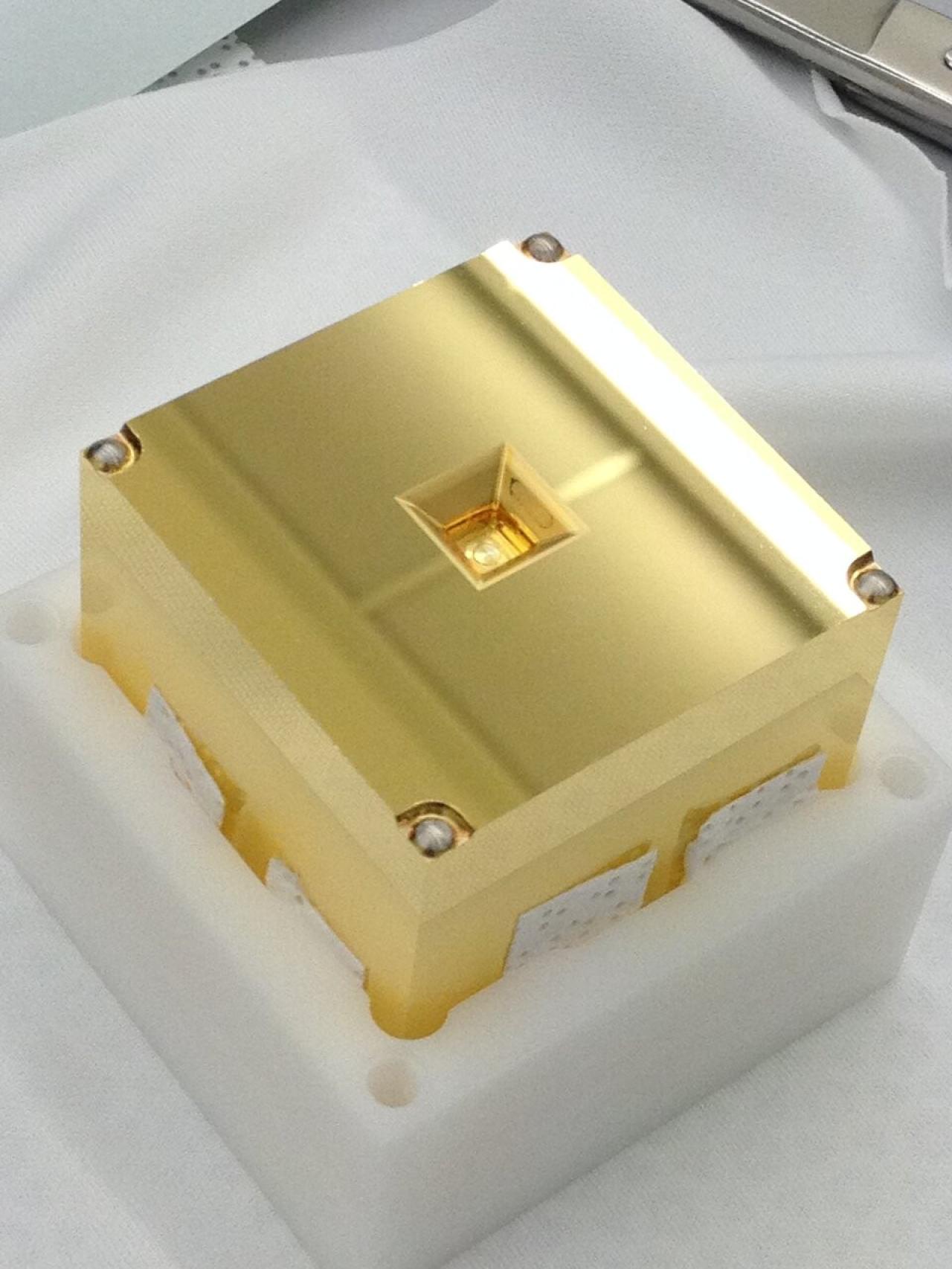 Cubo de Oro de LISA