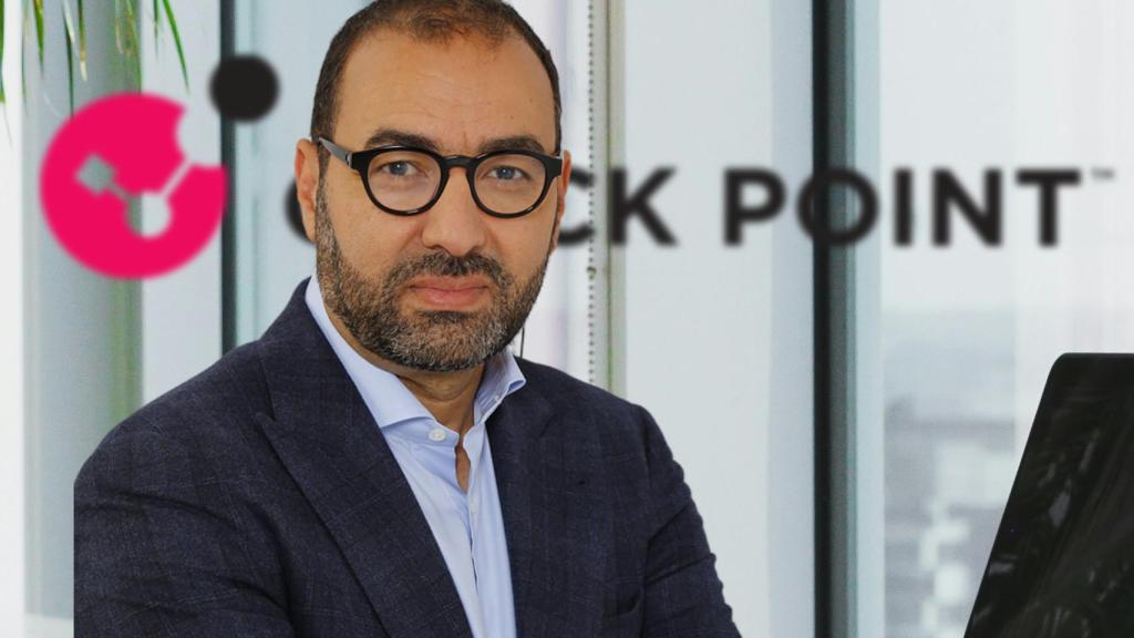 Sherif Seddik, presidente de Check Point en EMA