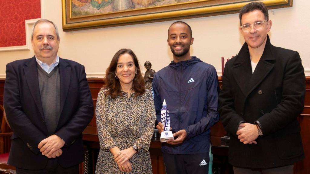 Presentación de la Media Maratón de A Coruña.