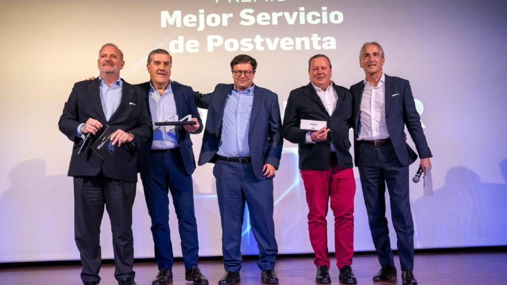 Kia Breogán Car, en Lugo, galardonado como Mejor Servicio de Postventa 2023 de España