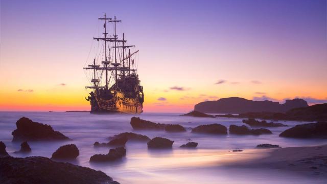 piratas corsarios