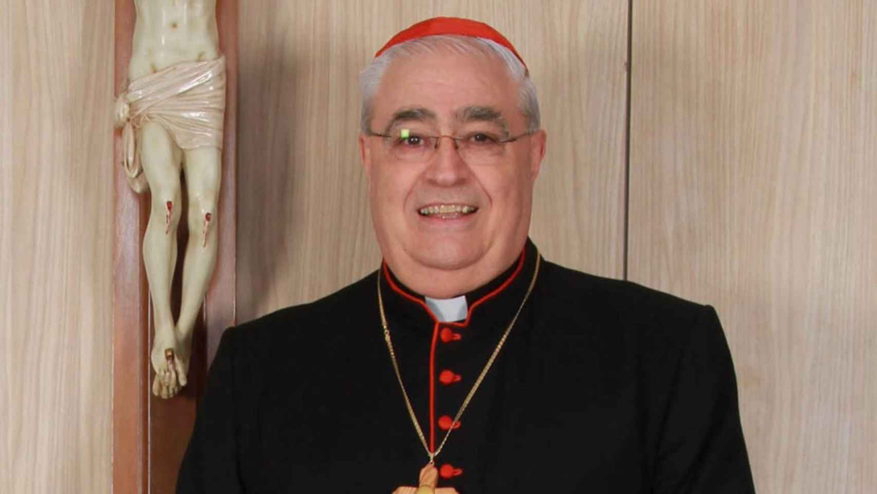 El cardenal español José Luis Lacunza.