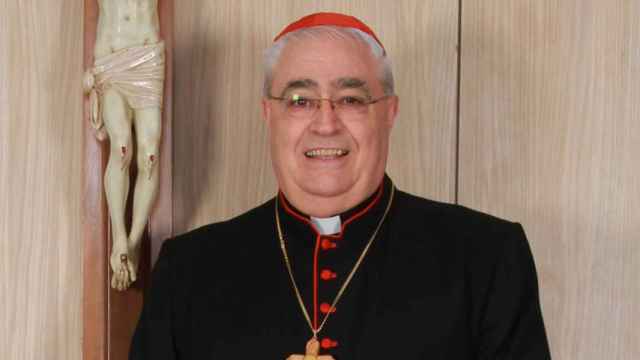 El cardenal español José Luis Lacunza.