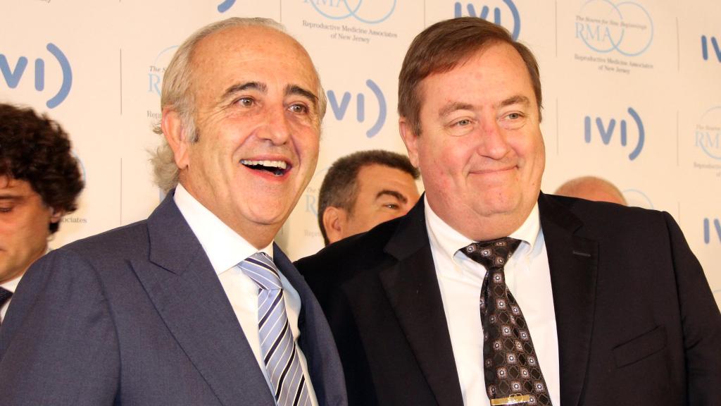 Antonio Pellicer (izquierda). EE