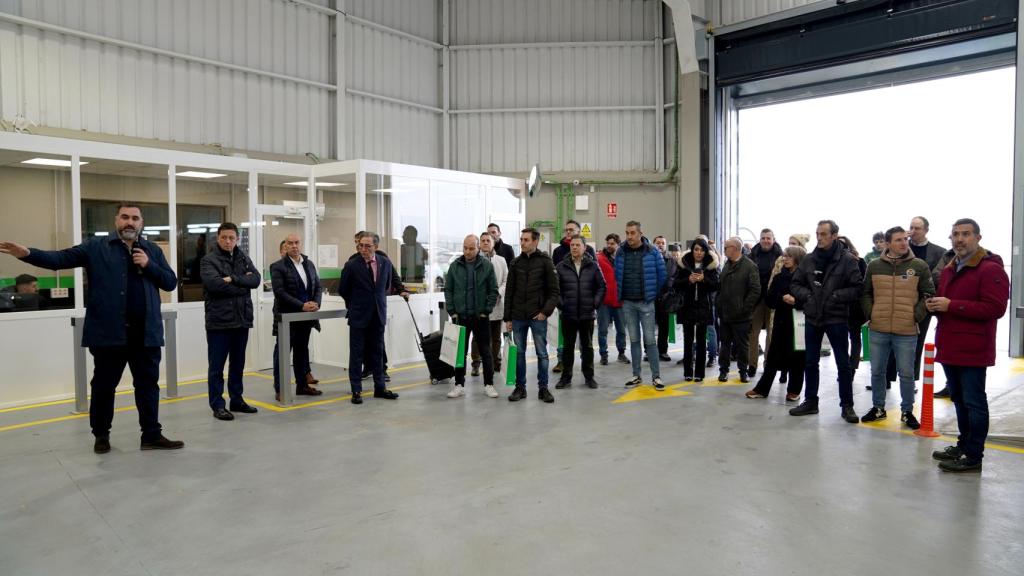 Inauguración de la delegación