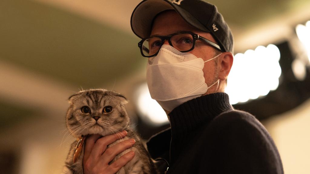 Matthew Vaughn en el rodaje de la película.