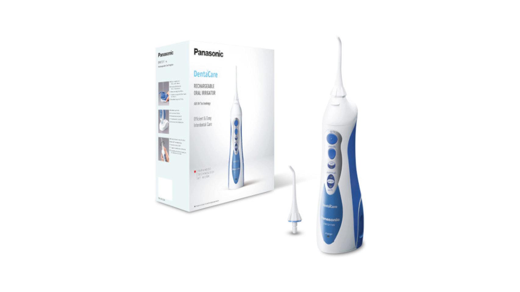 El irrigador dental portátil top ventas en  es de Panasonic ¡y cuesta  menos de 40€!