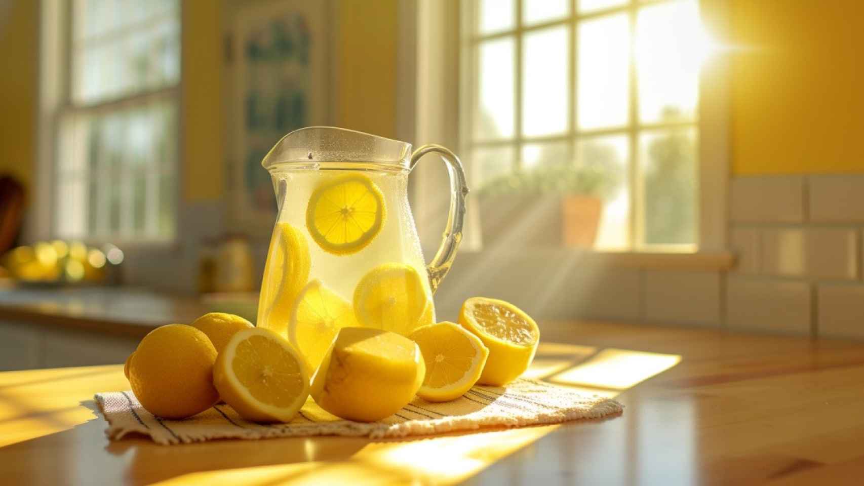La limonada para contrarrestar la diarrea