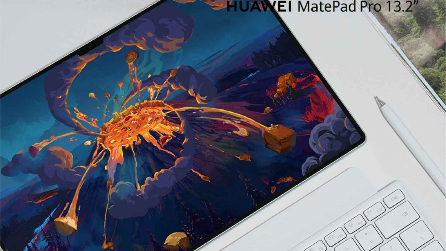 Huawei MatePad Pro la mejor tablet de Huawei ee