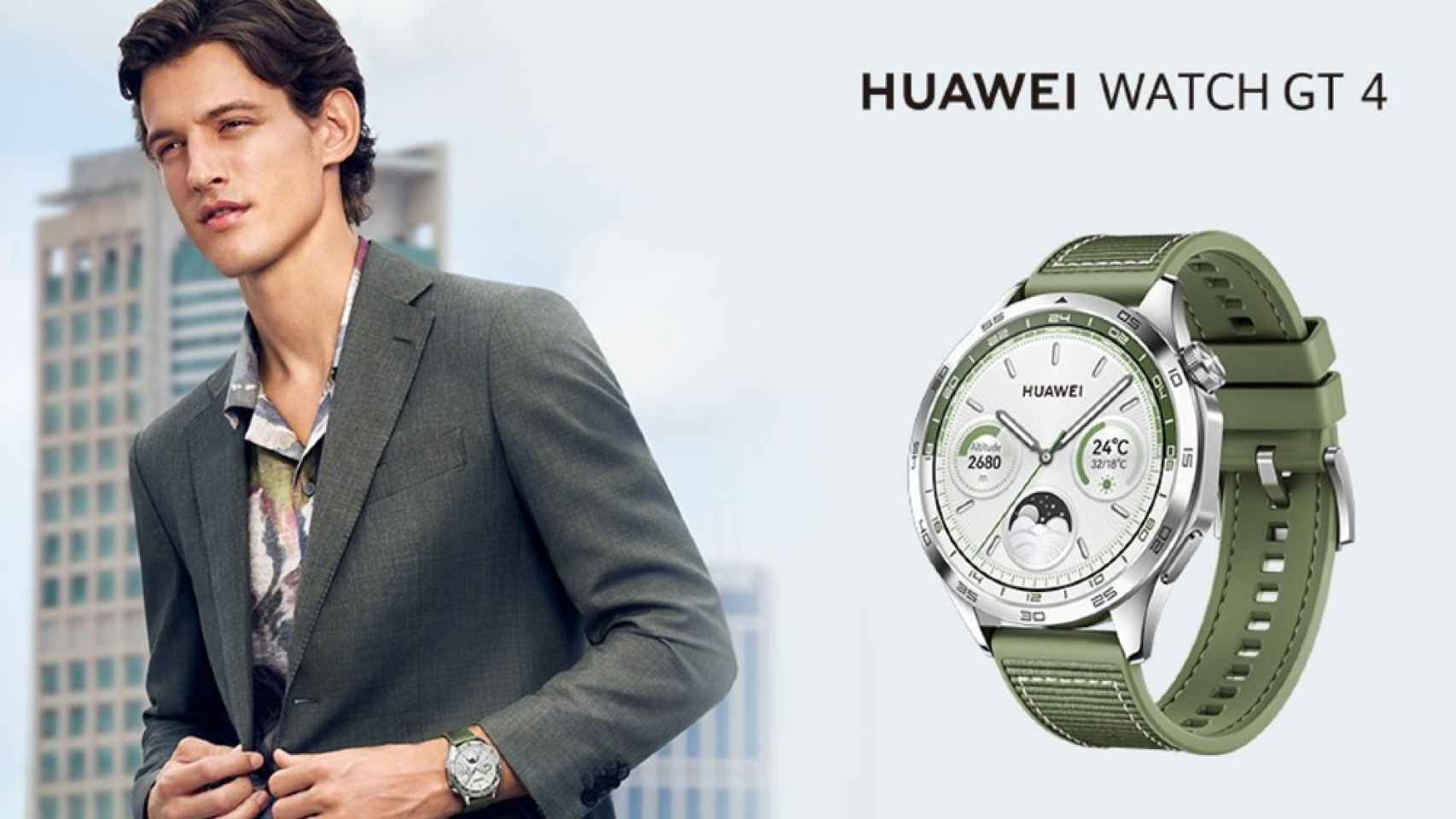 El nuevo Huawei Watch GT4 1200x800