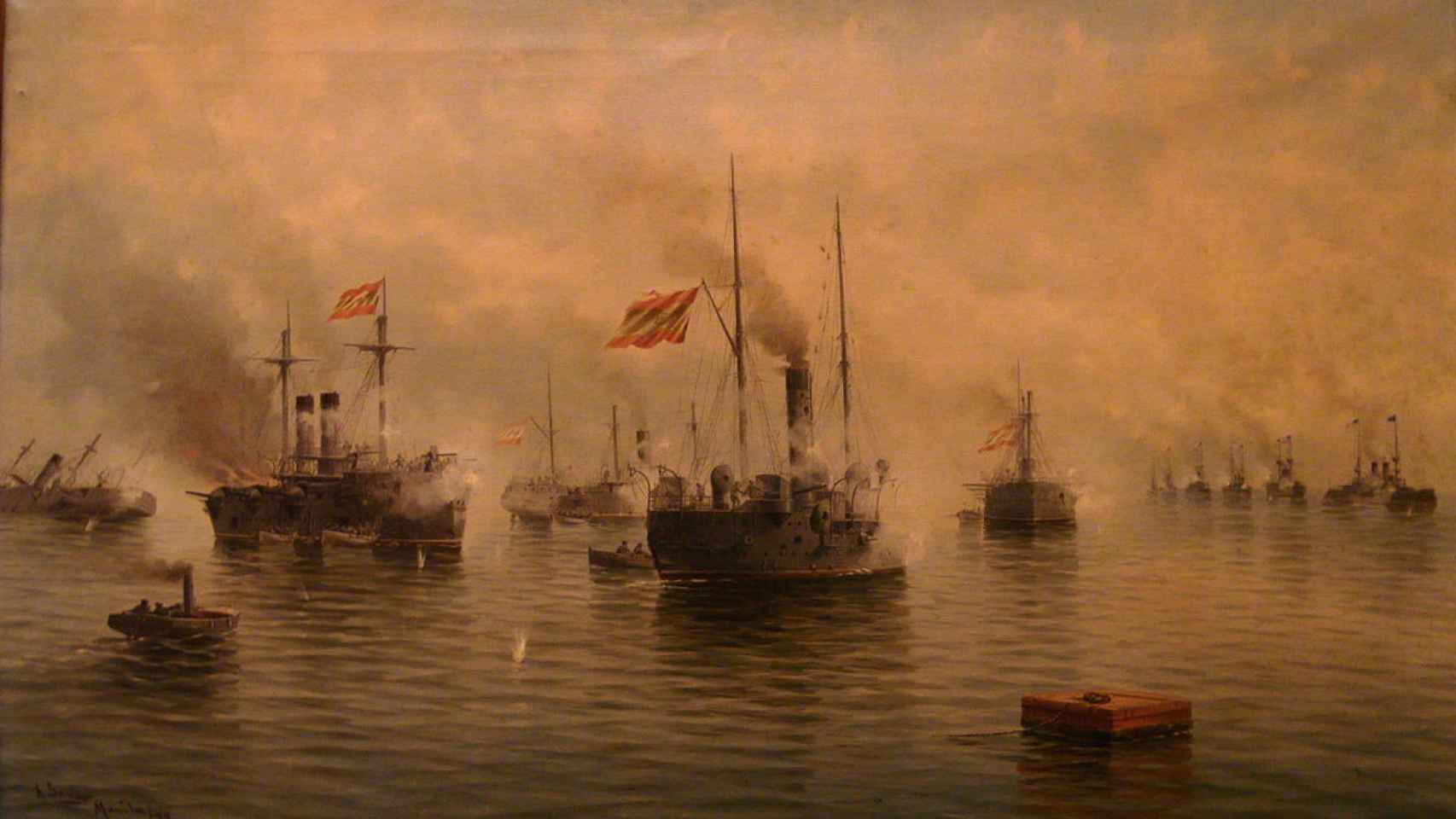 Combate naval de Cavite S. XX
