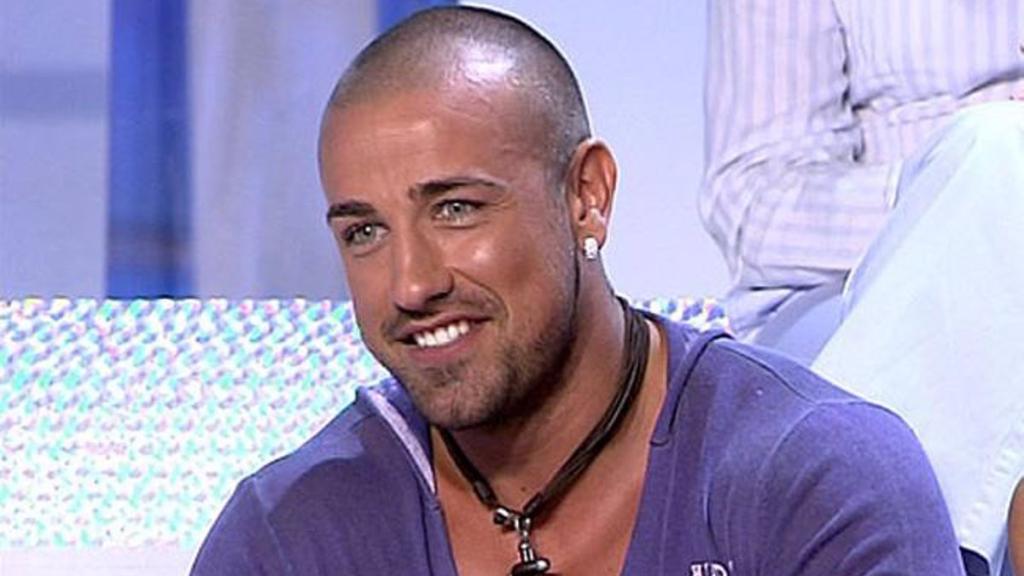 Rafa Mora durante su paso por 'Mujeres, hombres y viceversa'.