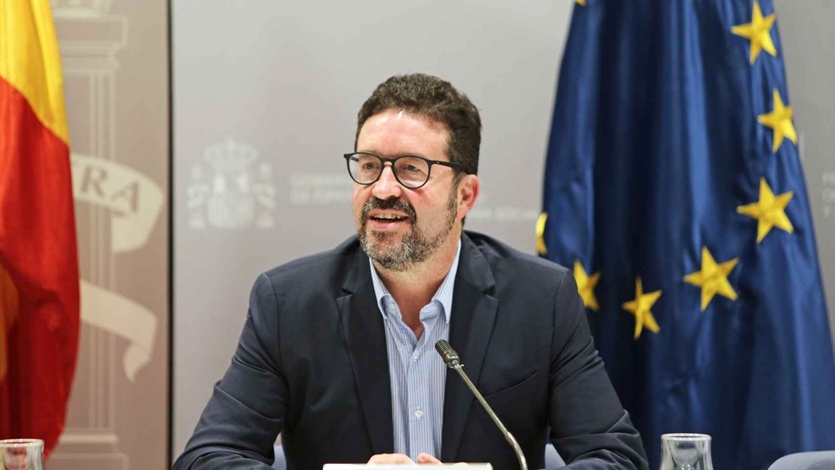 El secretario de Estado de Empleo, Joaquín Pérez Rey.