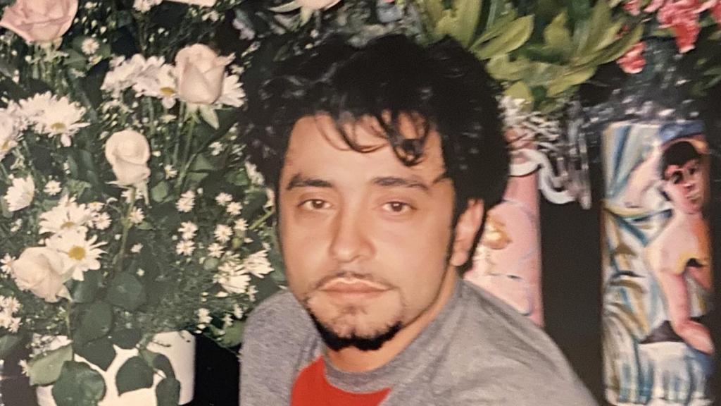 El Capi, con 35 años.