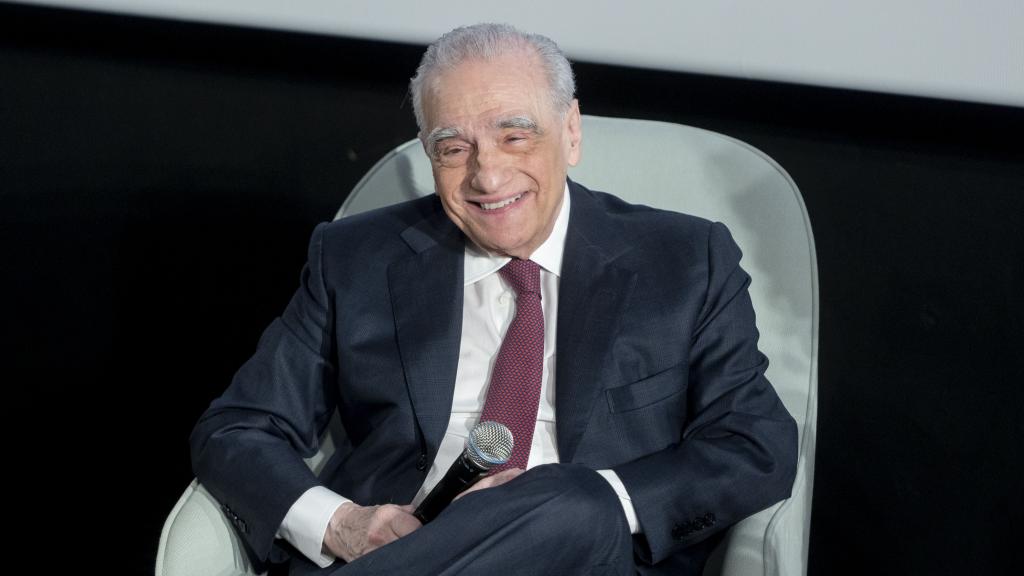 Martin Scorsese en la Academia de Cine, este viernes en Madrid. Foto: Alberto Ortega. Cortesía de la Academia de Cine