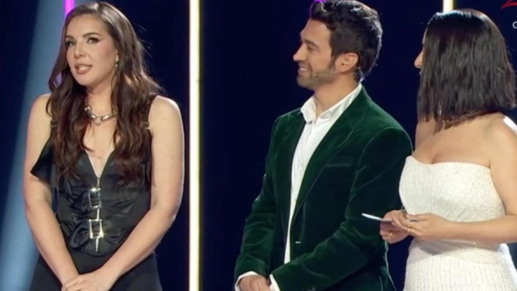 Inés Hernand, Ruth Lorenzo y Marc Calderó.