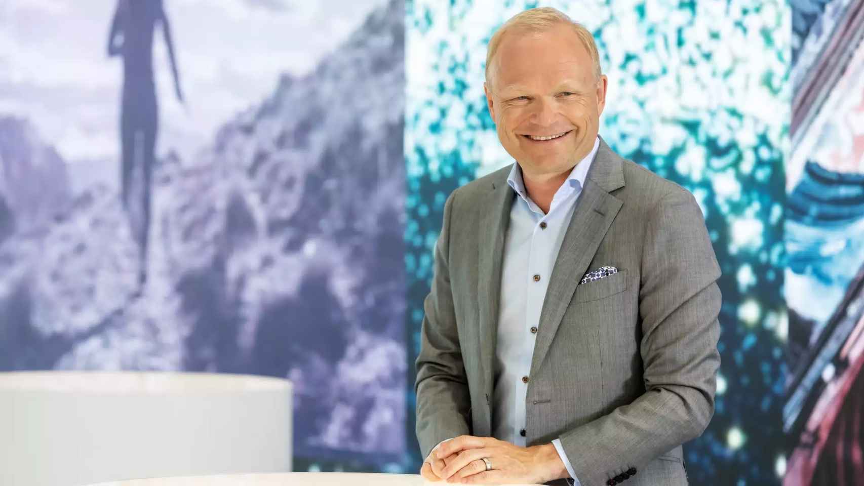 Pekka Lundmark, consejero delegado de Nokia, en un a imagen de archivo.