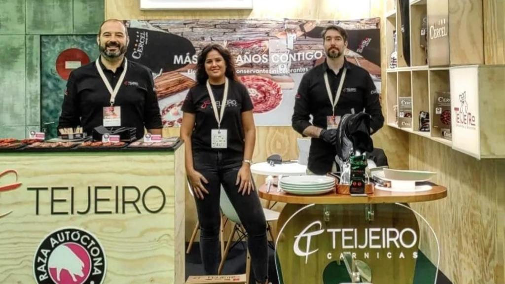 La familia Teijeiro.