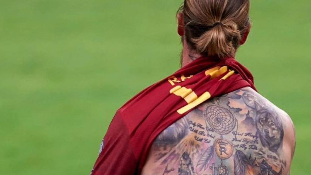 Sergio Ramos. Foto: Instagram