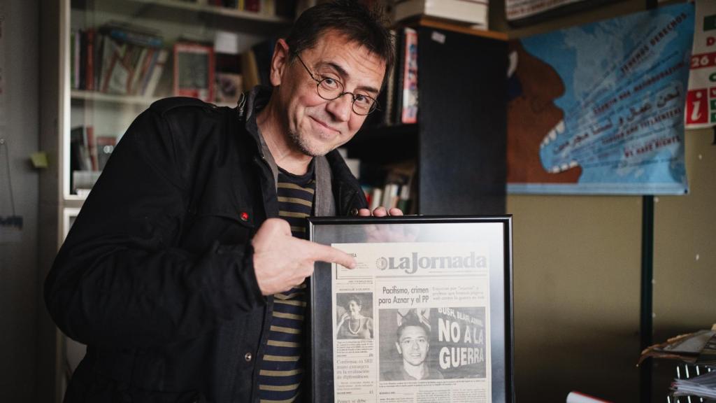 Juan Carlos Monedero.