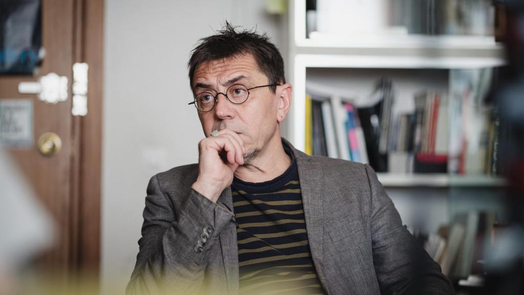 Juan Carlos Monedero.
