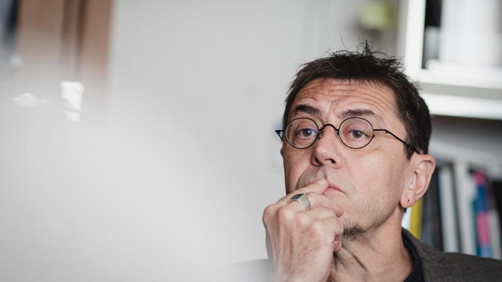 Juan Carlos Monedero.