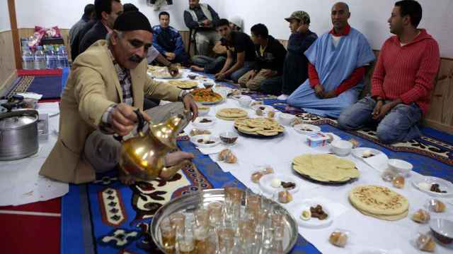 Celebración del Ramadán de los musulmanes que viven en Castilla y León