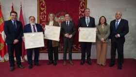 Los nuevos Alcaides de Honor del Museo Provincial del Vino de Peñafiel