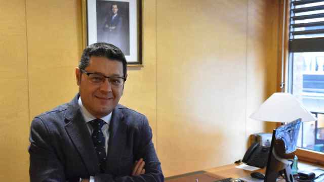Javier Martín, decano del ICAVA y secretario general del CGAE, atiende a EL ESPAÑOL - Noticias de Castilla y León