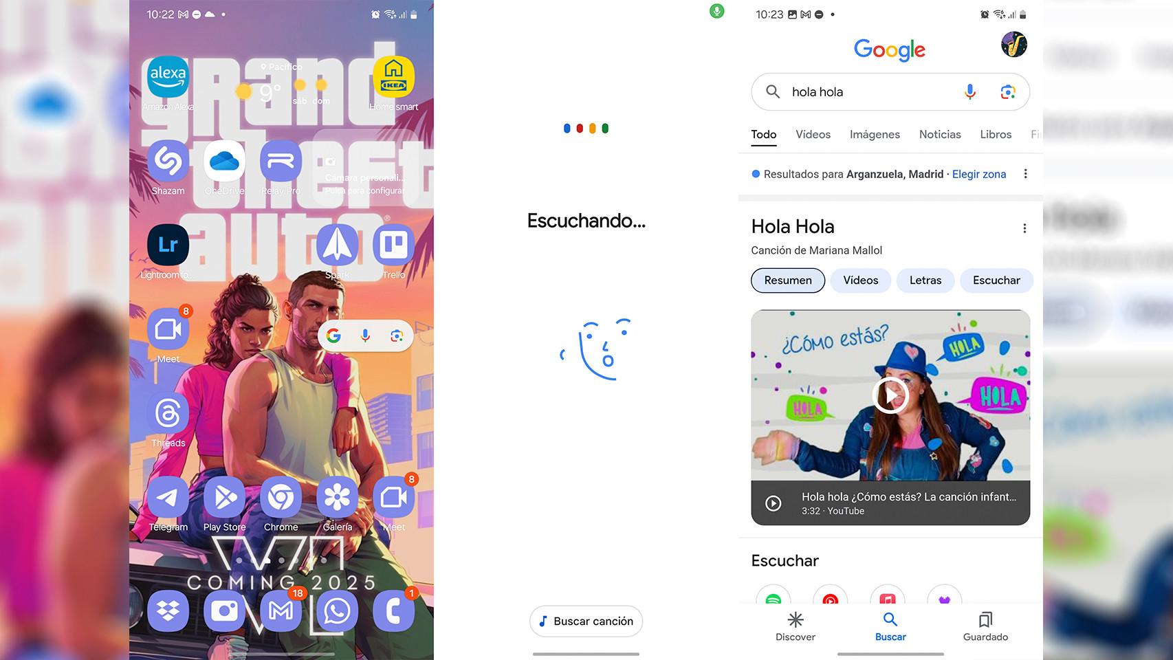 Cambia tu fondo de pantalla a diario con la nueva app de Google -  Meristation
