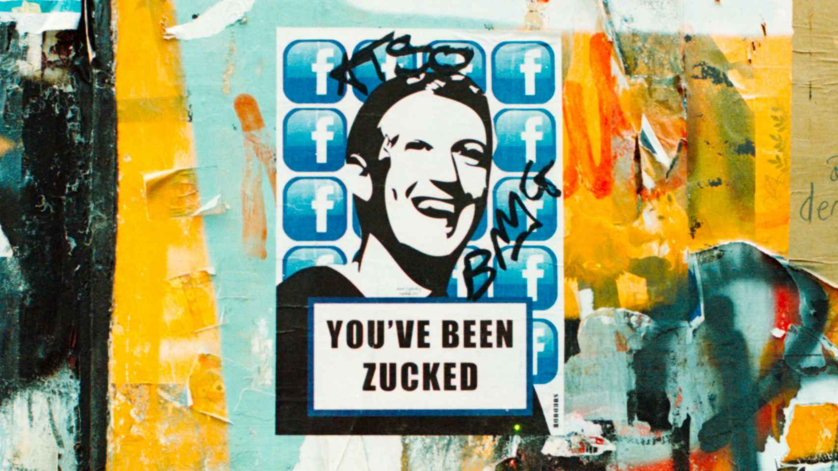 Cartel con Mark Zuckerberg
