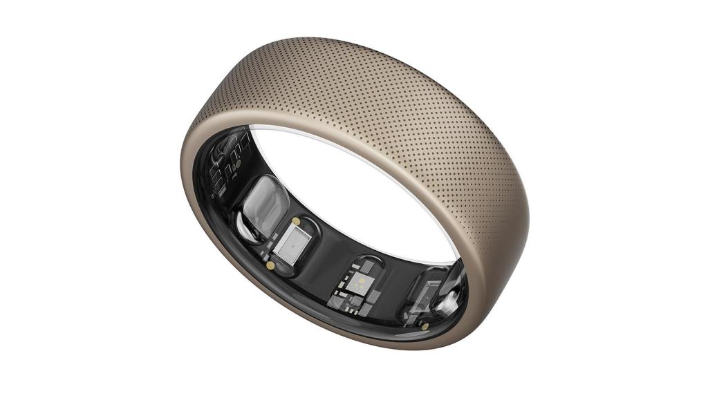El anillo Amazfit Helio Ring