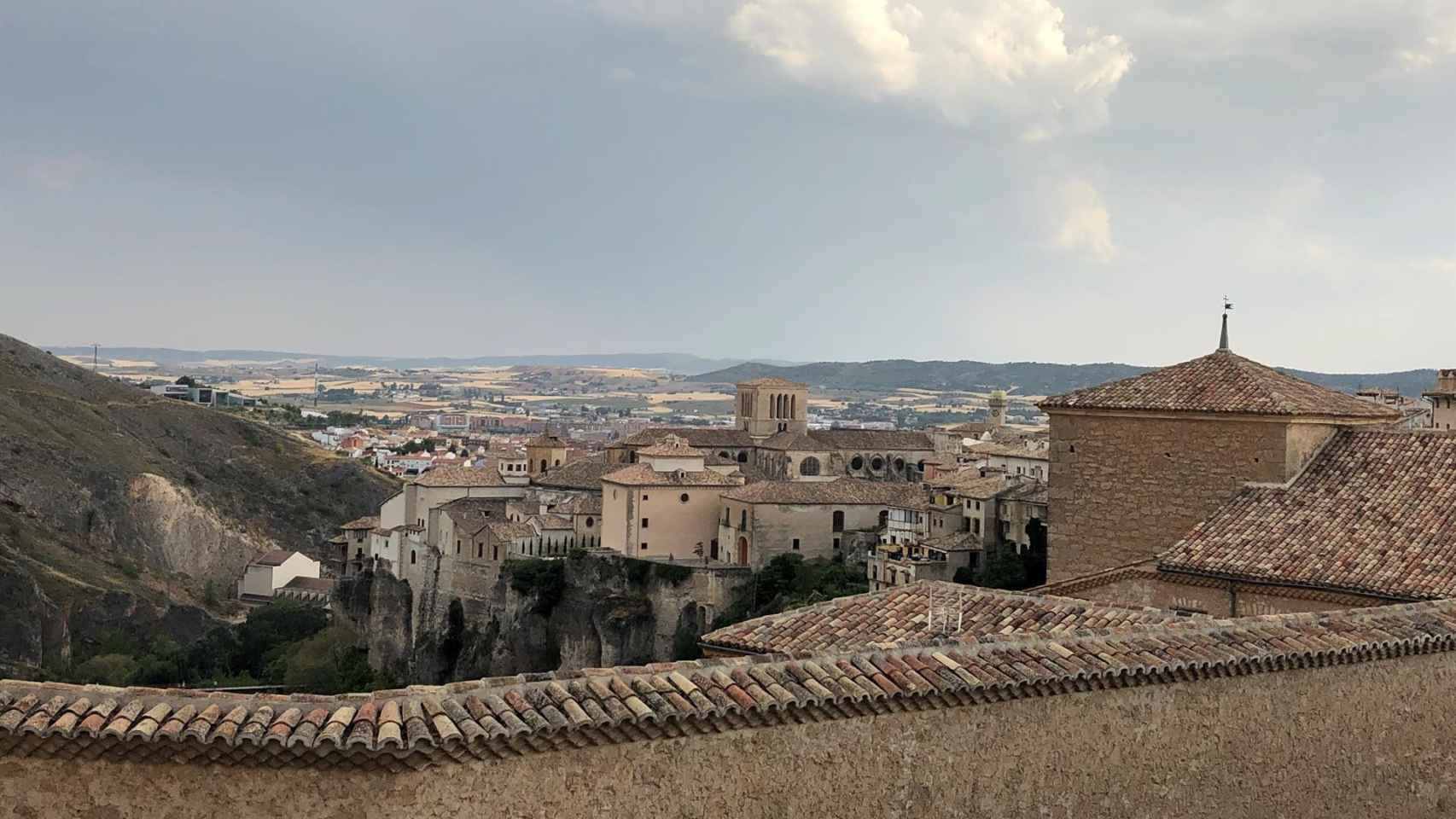 Vista de Cuenca.