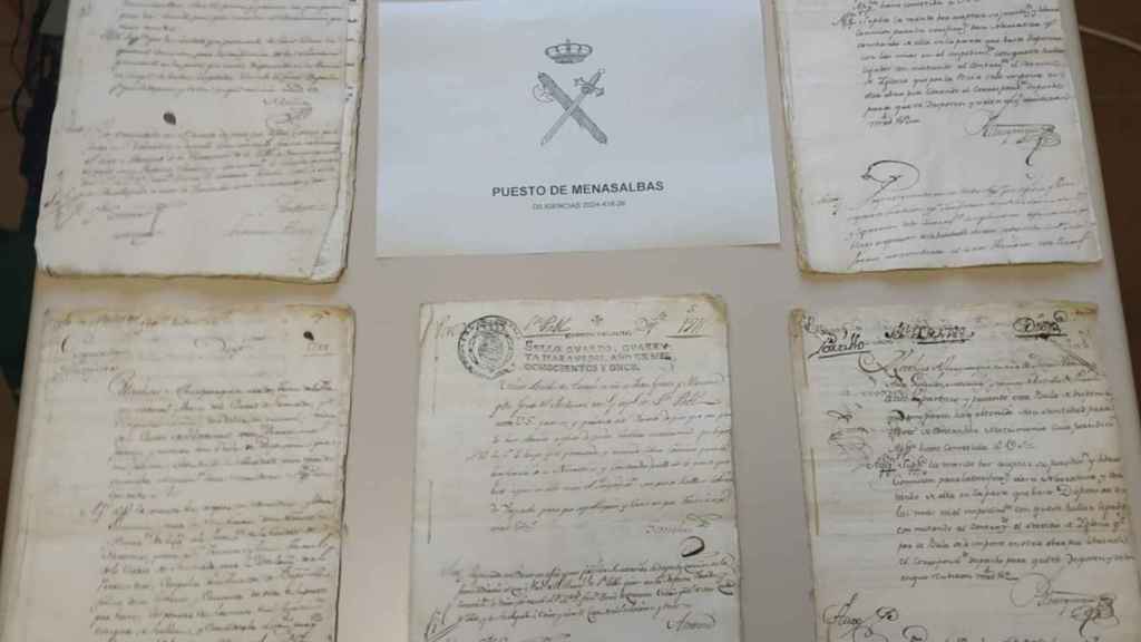Recuperan en Toledo un valioso manuscrito histórico perdido en la Guerra Civil