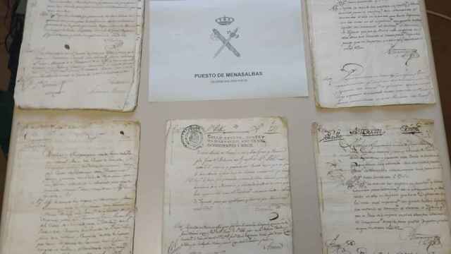 Recuperan en Toledo un valioso manuscrito histórico perdido en la Guerra Civil