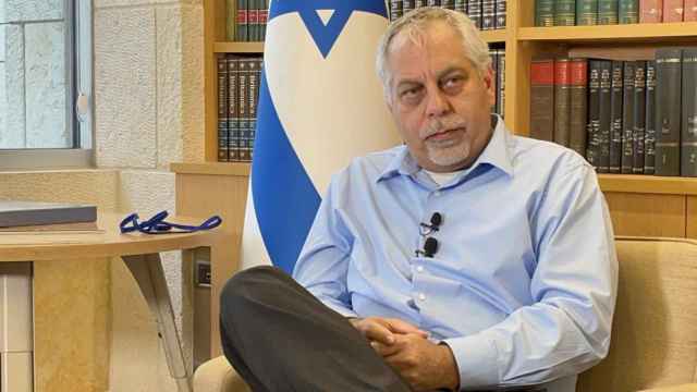 Lior Haiat, portavoz del Ministerio de Exteriores del Gobierno de Israel, entrevistado por EL ESPAÑOL.