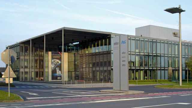 Exterior de la sede de Braun en Kronberg (Alemania), donde también está su centro de innovación.