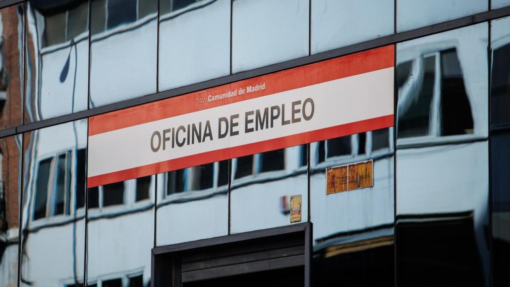 Oficina del SEPE, en una imagen de archivo.