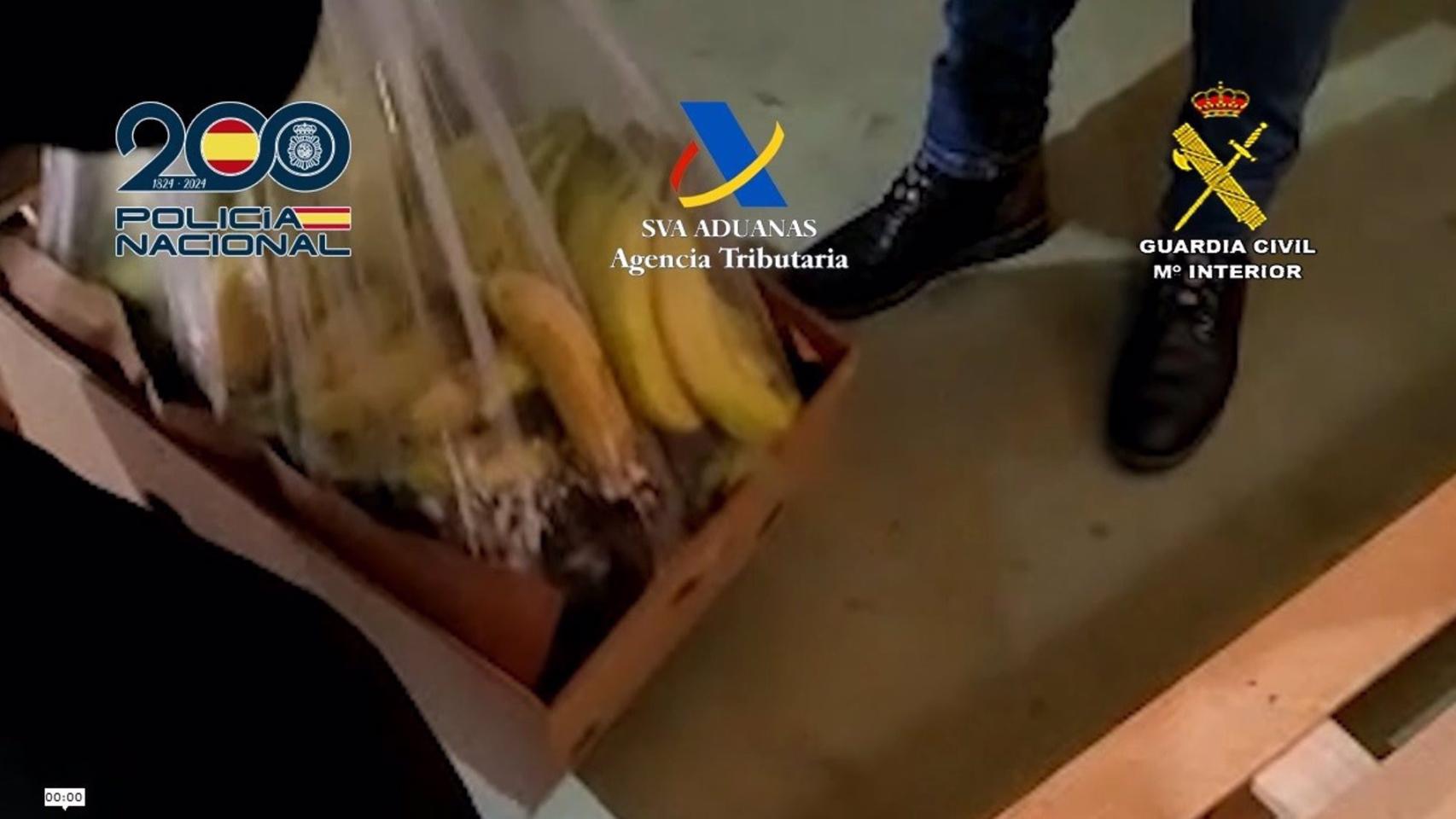 Intervienen 1.822 kilos de cocaína ocultos en contenedores que llegaban al puerto de Málaga desde Sudamérica