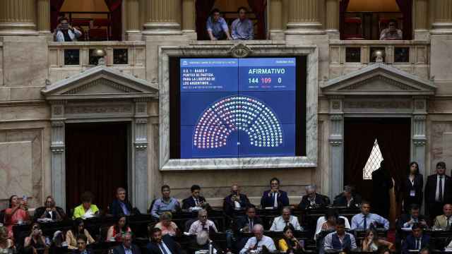 La Cámara Baja argentina aprueba una descafeinada 'ley ómnibus'