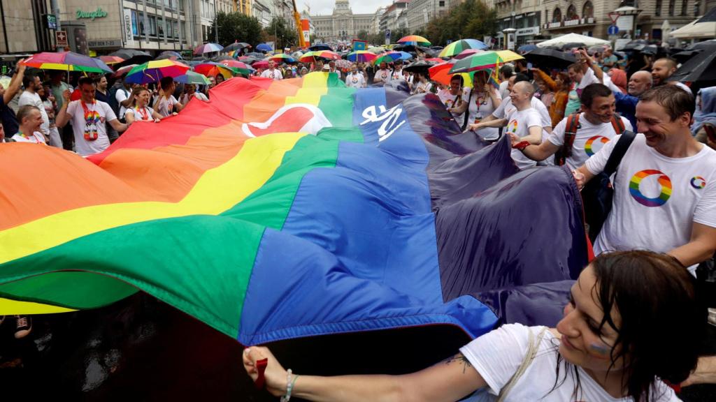 Manifestación del Orgullo.