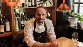 Fran Agudo, chef del restaurante Mont Bar en Barcelona.